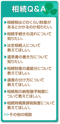 相続Q&A